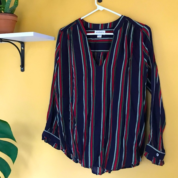 Striped Blouse - Picture 2 of 5